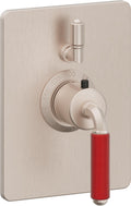 California Faucets Del Mar™ Rectangular StyleTherm Plates