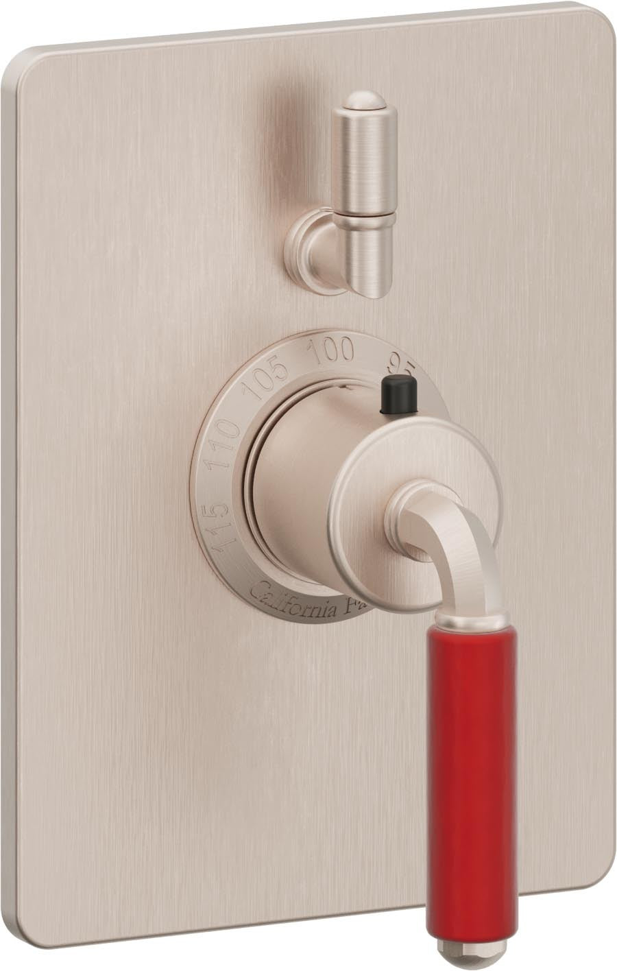 California Faucets Del Mar™ Rectangular StyleTherm Plates