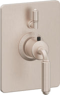 California Faucets Del Mar™ Rectangular StyleTherm Plates