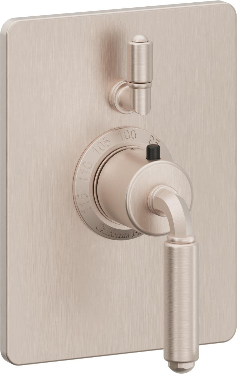 California Faucets Del Mar™ Rectangular StyleTherm Plates
