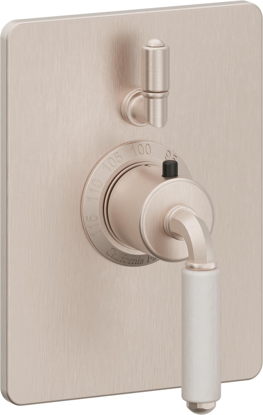 California Faucets Del Mar™ Rectangular StyleTherm Plates