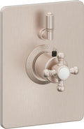 California Faucets Del Mar Rectangular StyleTherm Plates
