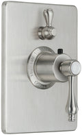 California Faucets Salinas Rectangular StyleTherm Plates