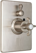 California Faucets Salinas Rectangular StyleTherm Plates