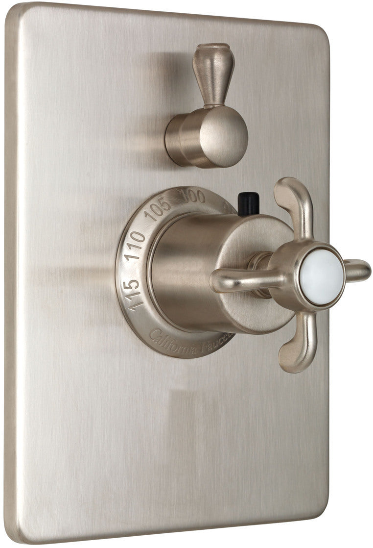 California Faucets Salinas Rectangular StyleTherm Plates