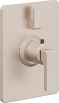 California Faucets Solimar Rectangular StyleTherm Plates