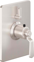 California Faucets Descanso Works Rectangular StyleTherm Plates