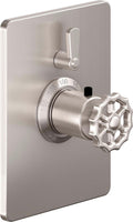 California Faucets Descanso Works Rectangular StyleTherm Plates