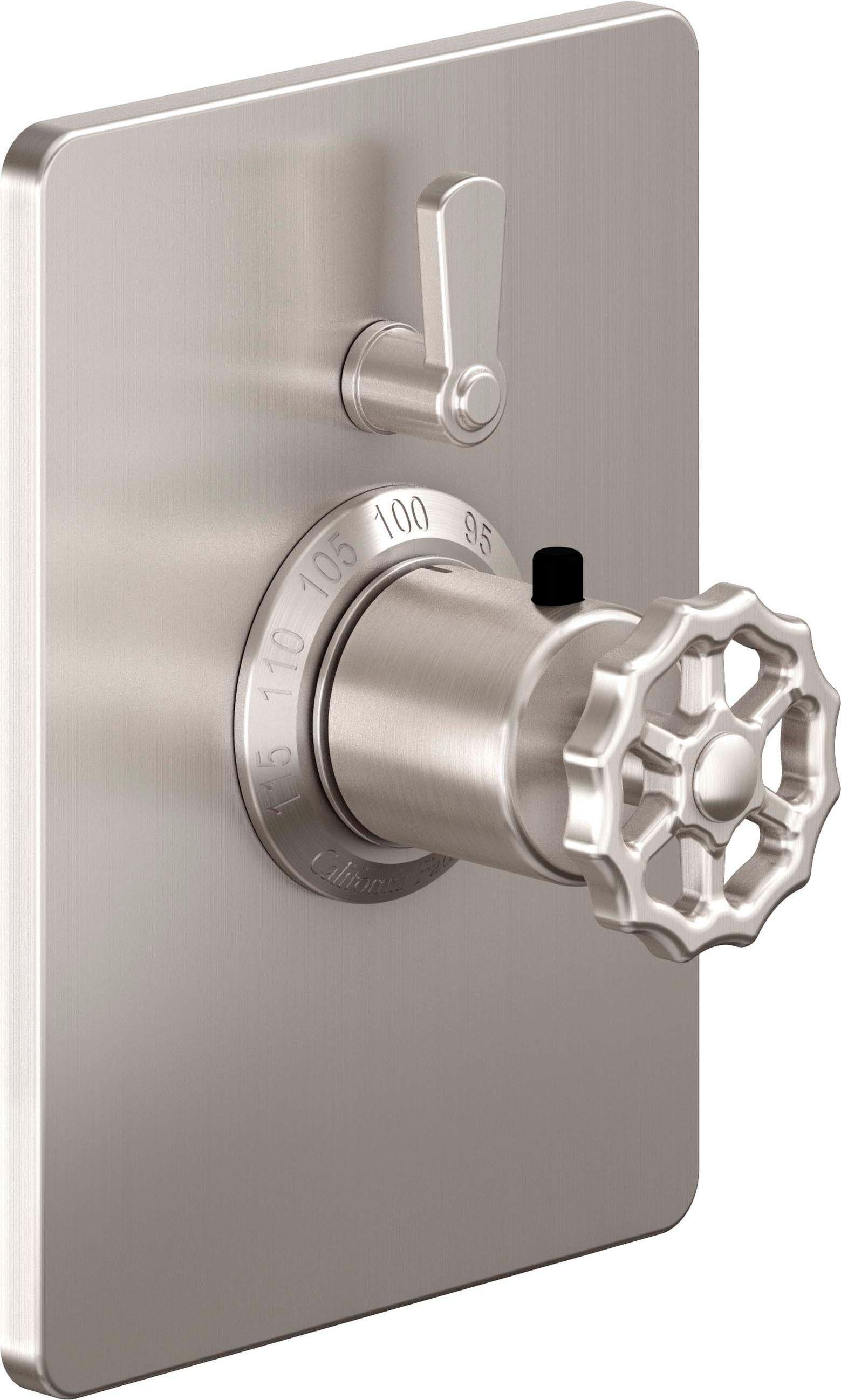 California Faucets Descanso Works Rectangular StyleTherm Plates