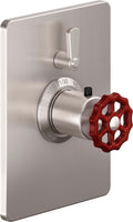 California Faucets Descanso Works Rectangular StyleTherm Plates
