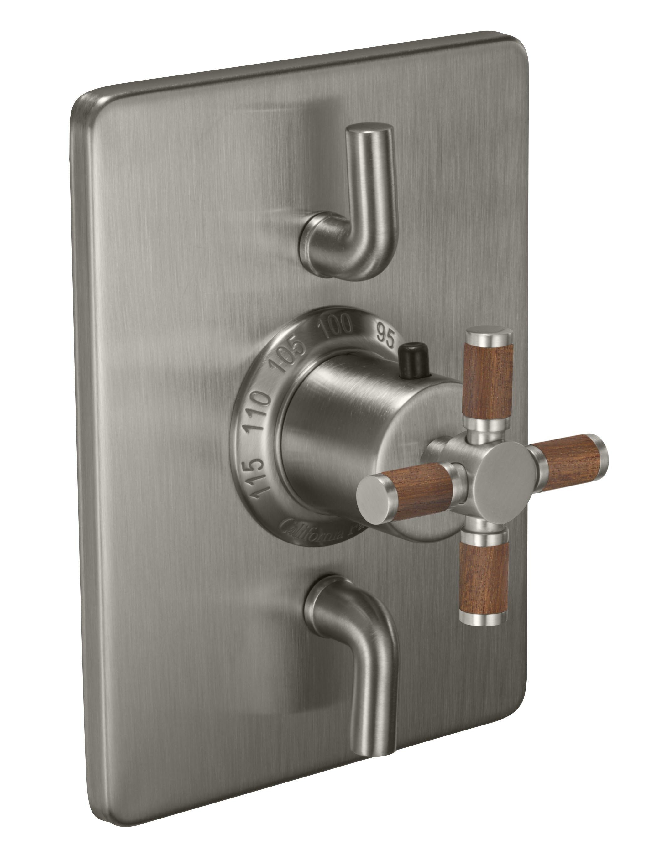 California Faucets Descanso Rectangular StyleTherm Plates