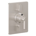 California Faucets San Elijo Rectangular StyleTherm Plates