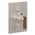 California Faucets San Elijo Rectangular StyleTherm Plates