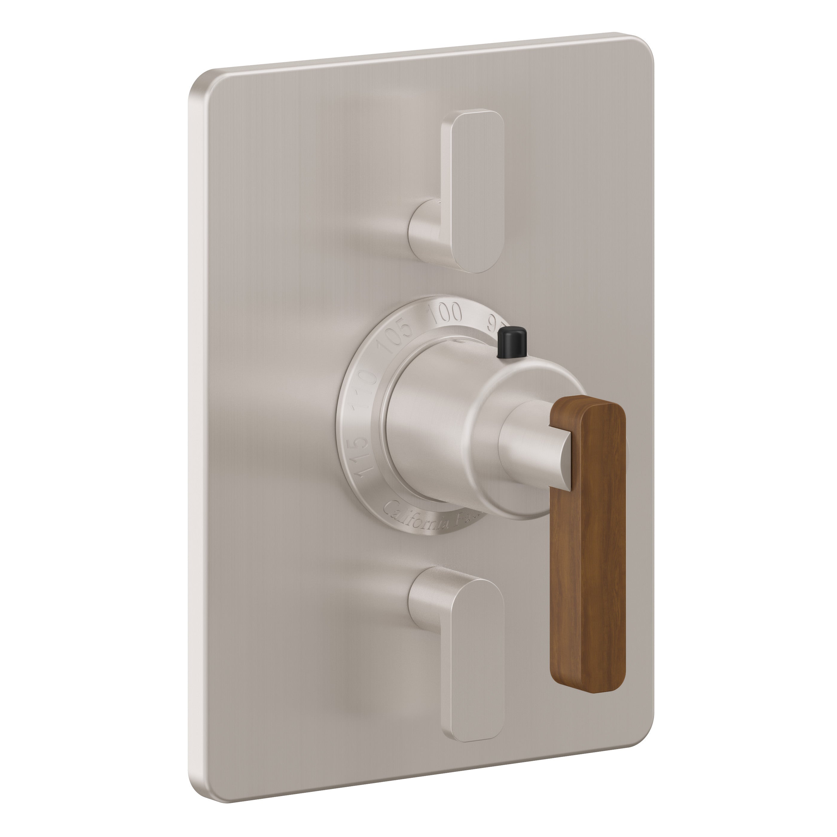 California Faucets San Elijo Rectangular StyleTherm Plates
