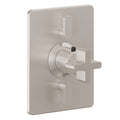 California Faucets San Elijo Rectangular StyleTherm Plates