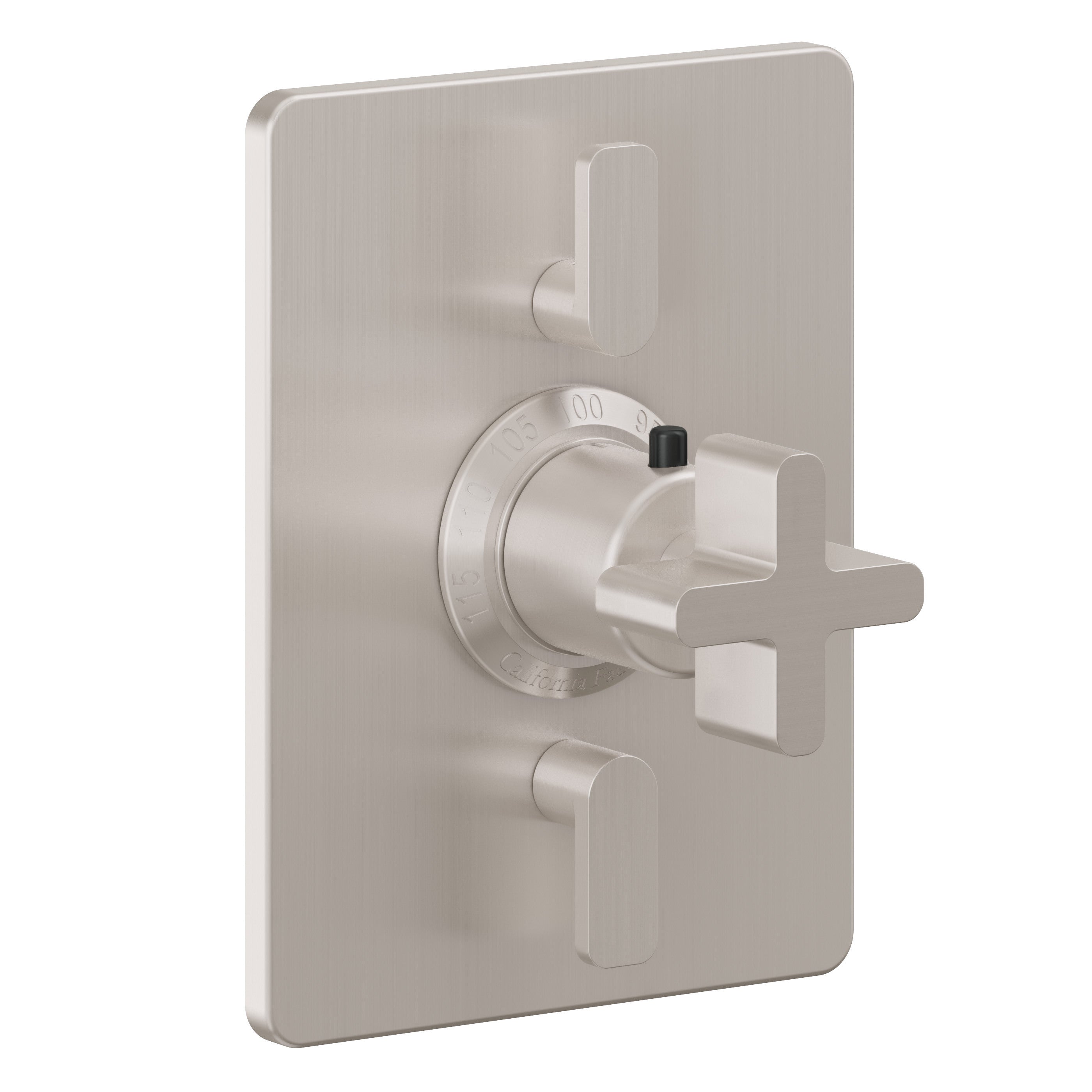 California Faucets San Elijo Rectangular StyleTherm Plates