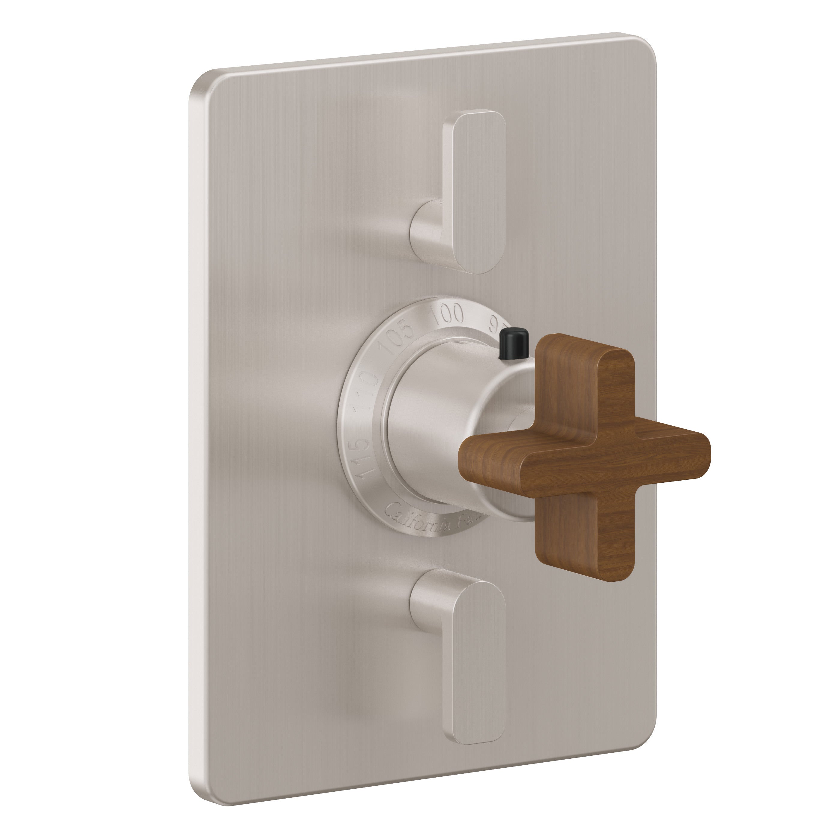 California Faucets San Elijo Rectangular StyleTherm Plates