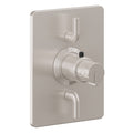 California Faucets Jalama Rectangular StyleTherm Plates
