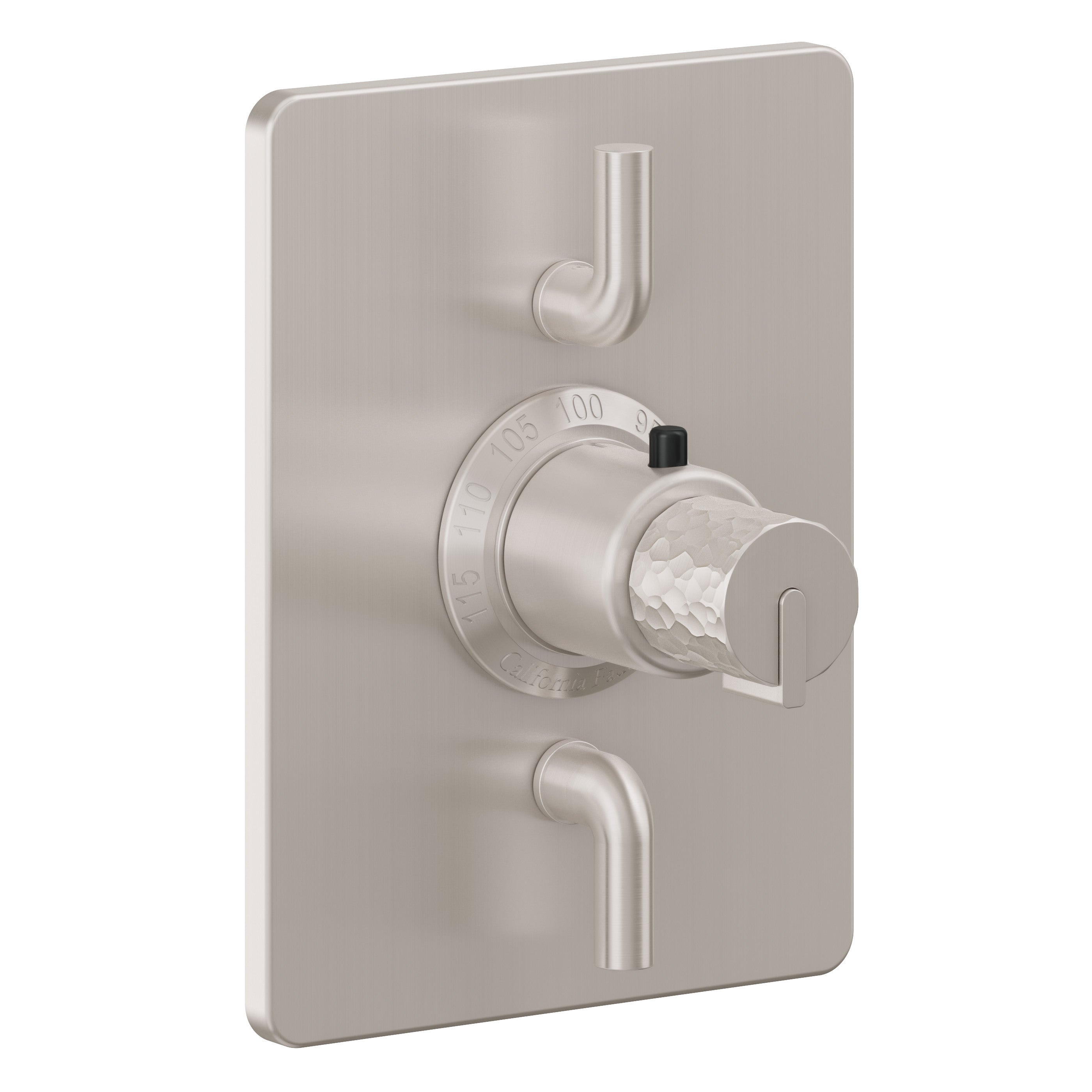 California Faucets Jalama Rectangular StyleTherm Plates