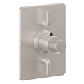 California Faucets Jalama Rectangular StyleTherm Plates