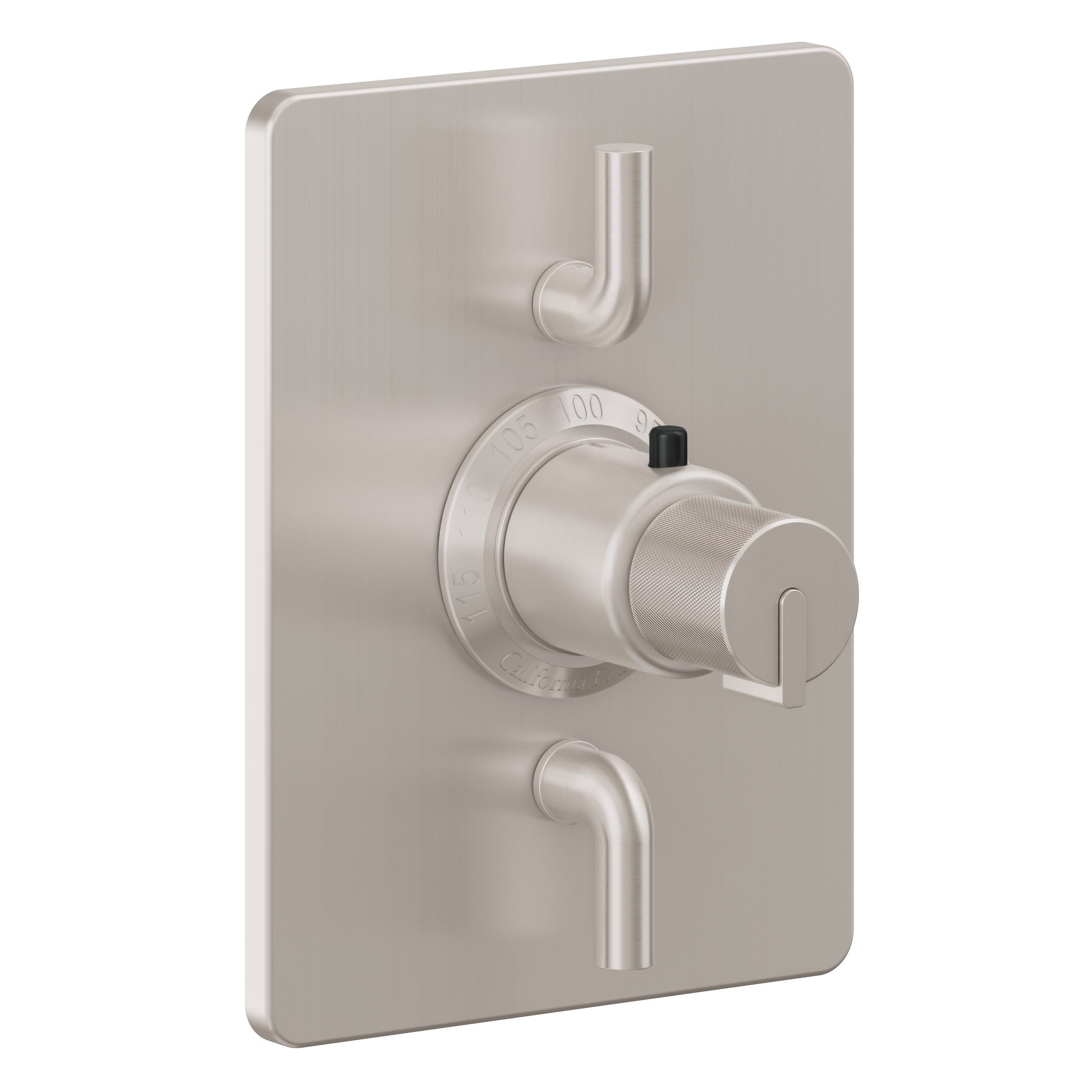 California Faucets Jalama Rectangular StyleTherm Plates