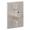 California Faucets Jalama Rectangular StyleTherm Plates