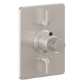 California Faucets Jalama Rectangular StyleTherm Plates