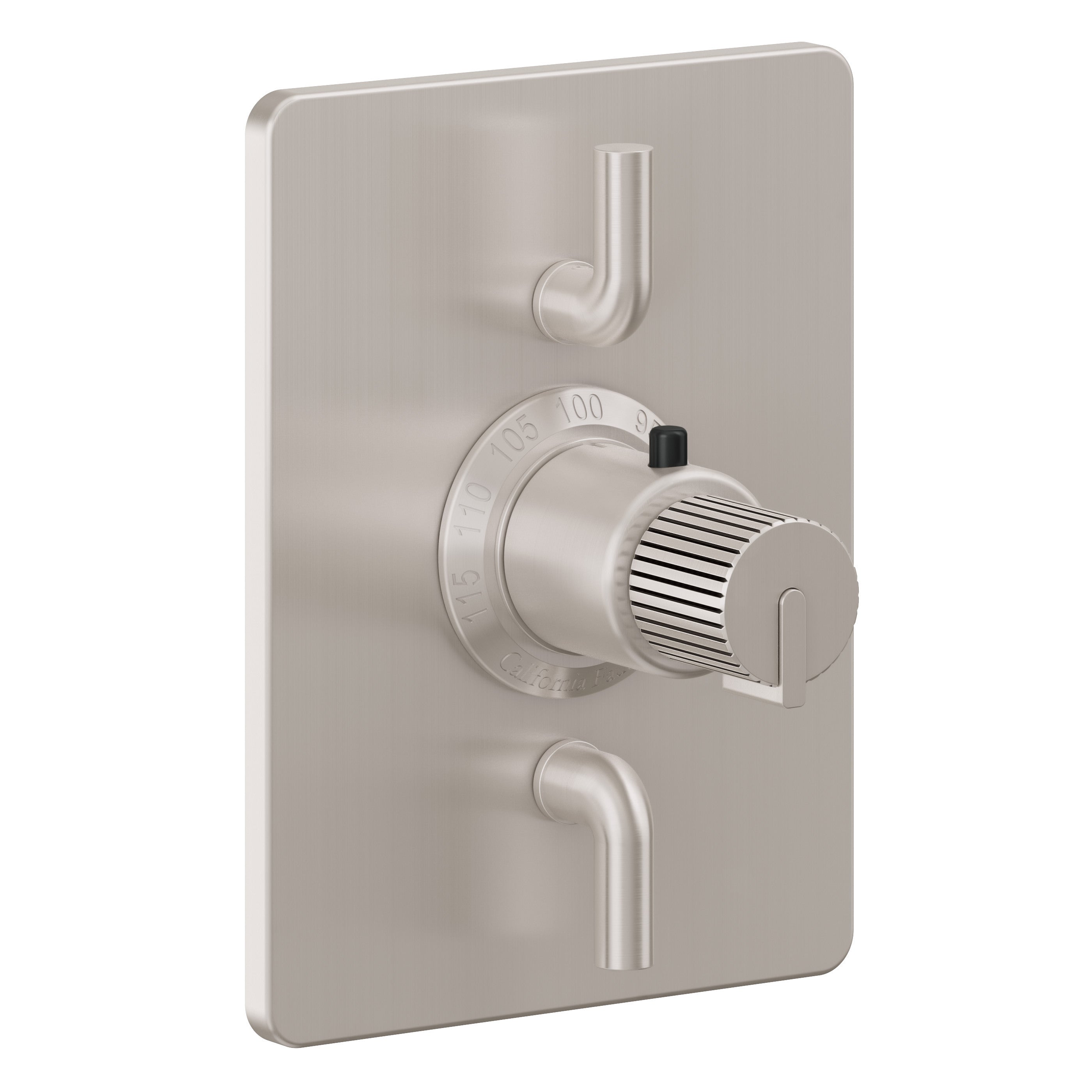 California Faucets Jalama Rectangular StyleTherm Plates