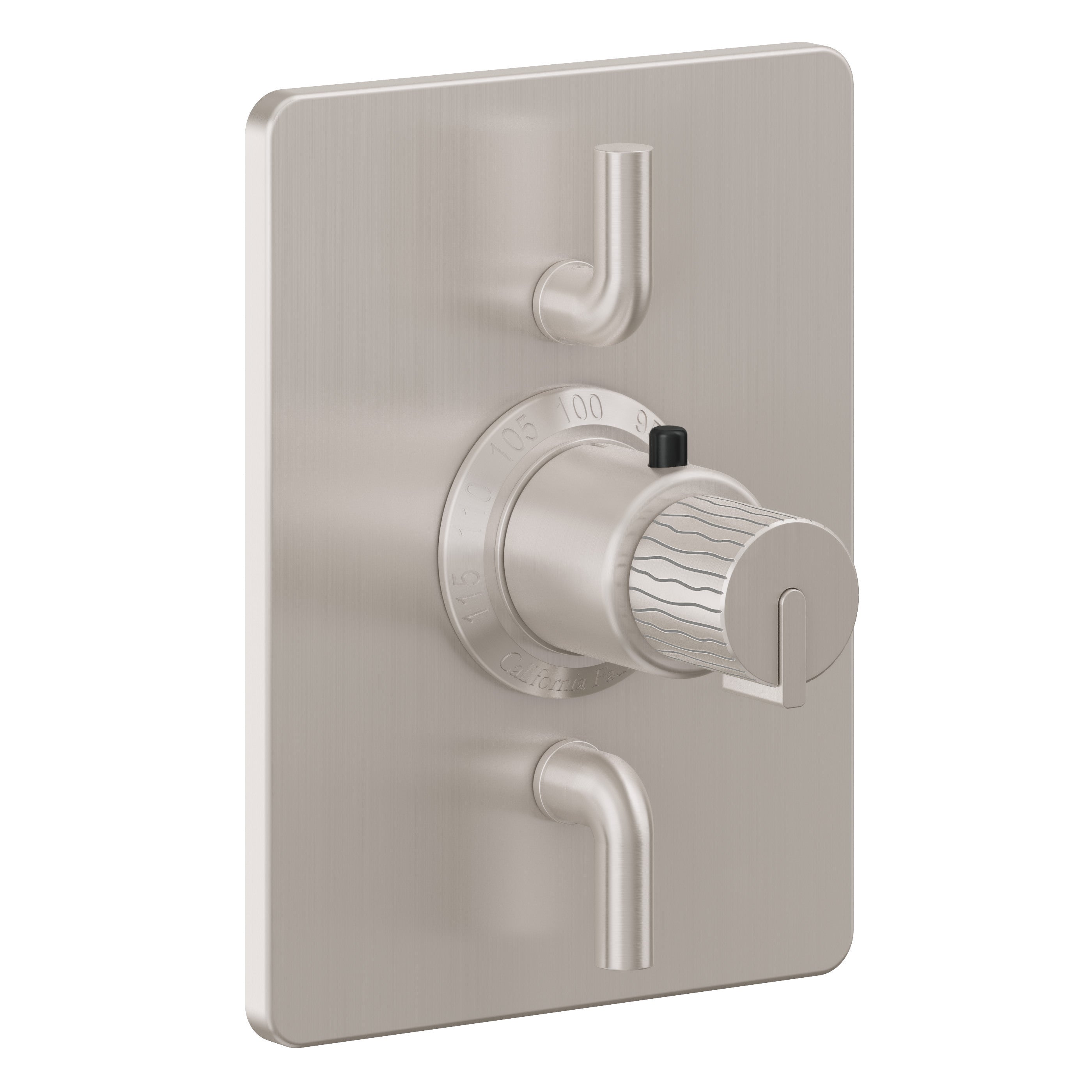 California Faucets Jalama Rectangular StyleTherm Plates
