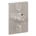 California Faucets Jalama Rectangular StyleTherm Plates