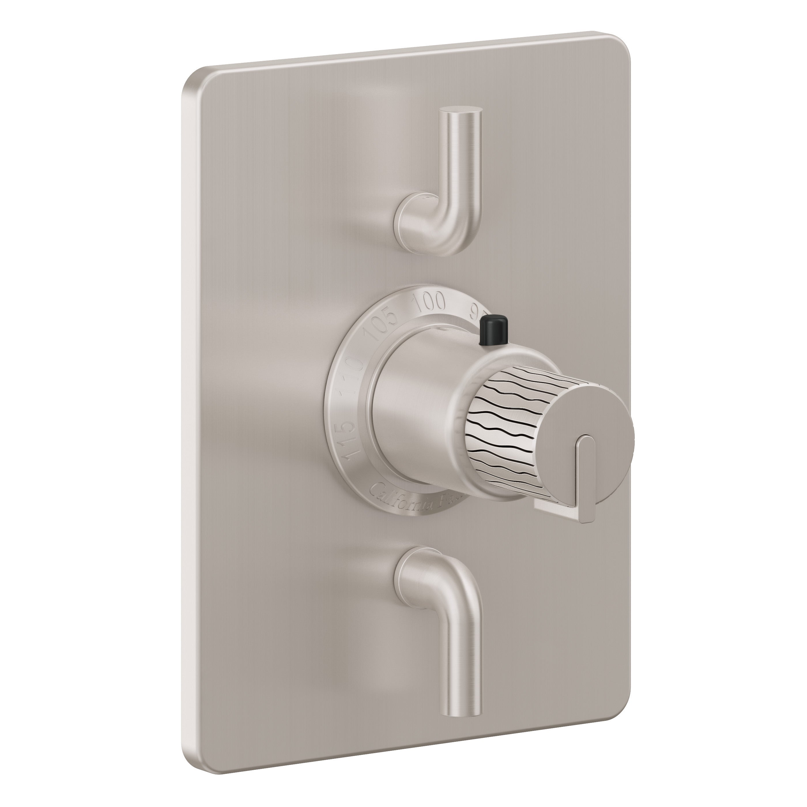 California Faucets Jalama Rectangular StyleTherm Plates