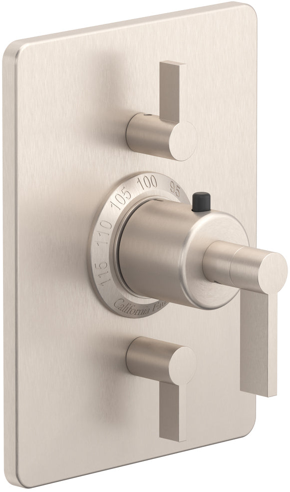 California Faucets Cayucos® Rectangular StyleTherm Plates