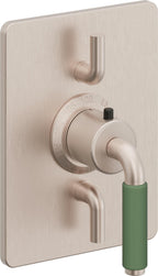 California Faucets Cayucos StyleTherm con Control de Volumen Doble