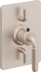 California Faucets Cayucos StyleTherm con Control de Volumen Doble