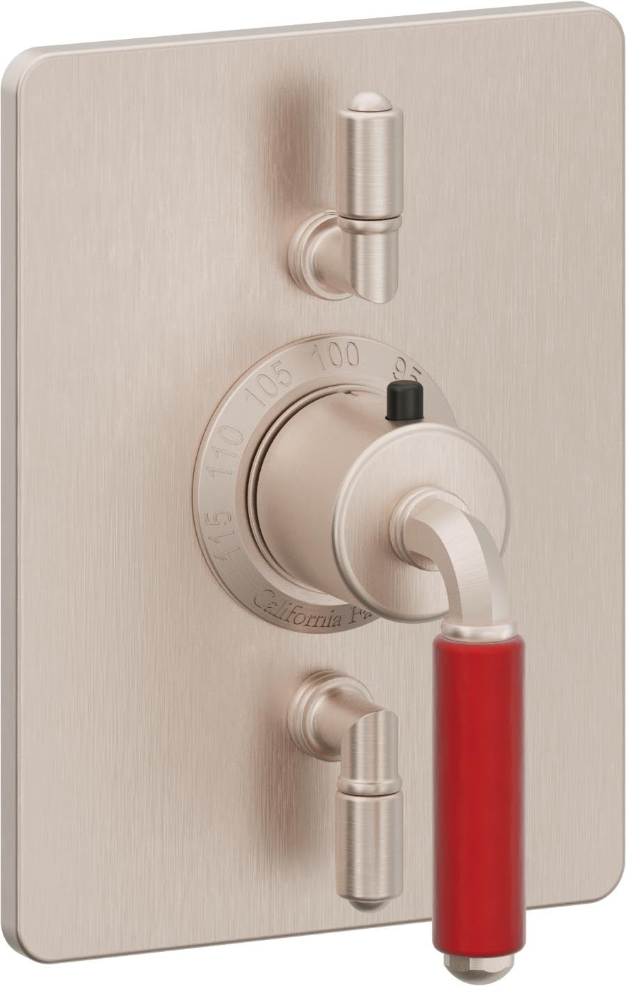 California Faucets Del Mar™ Rectangular StyleTherm Plates
