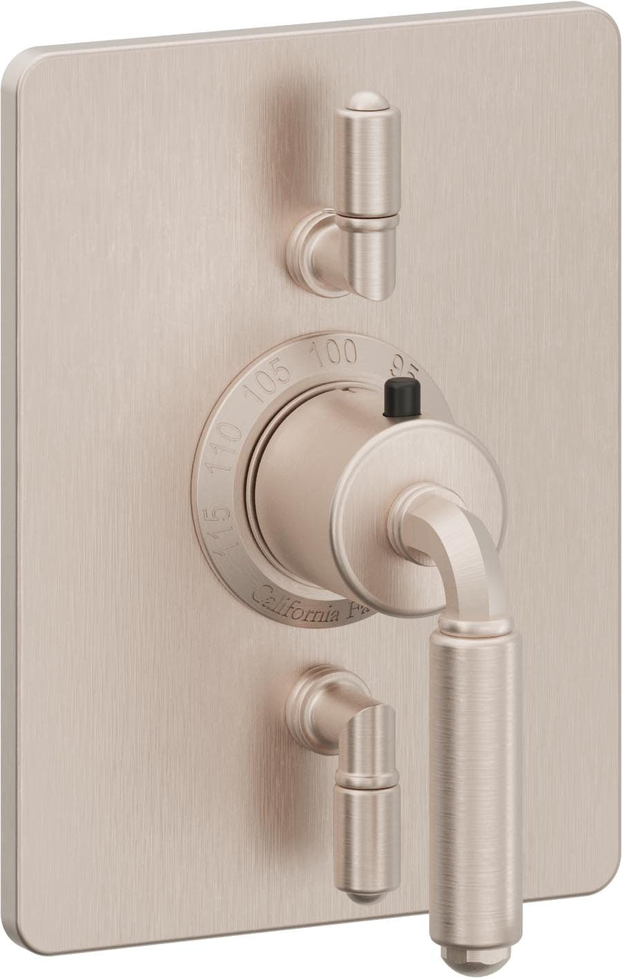 California Faucets Del Mar™ Rectangular StyleTherm Plates