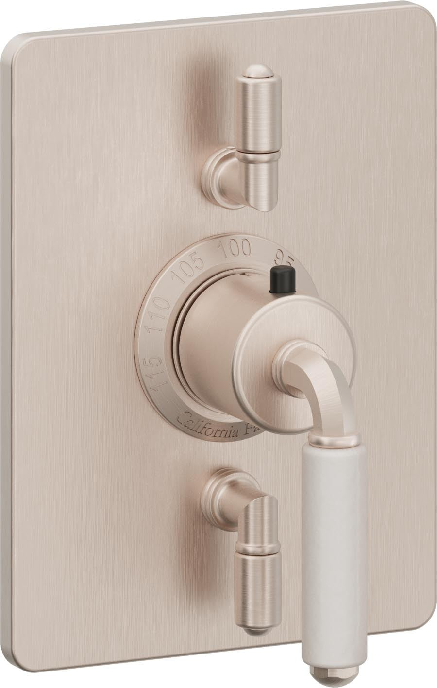 California Faucets Del Mar™ Rectangular StyleTherm Plates