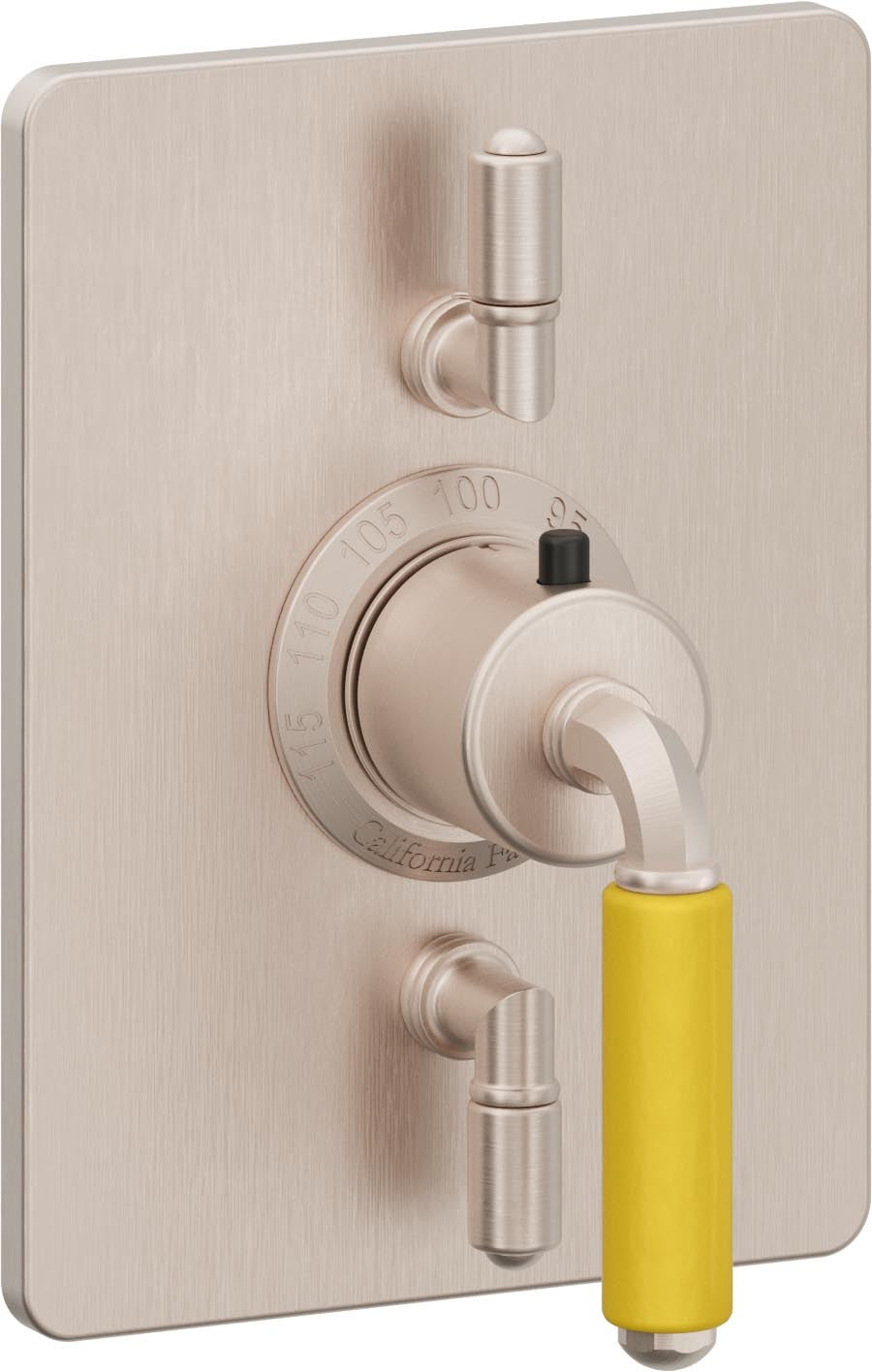 California Faucets Del Mar™ Rectangular StyleTherm Plates