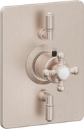 California Faucets Del Mar Rectangular StyleTherm Plates