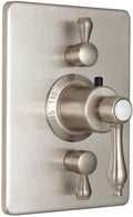 California Faucets Salinas Rectangular StyleTherm Plates