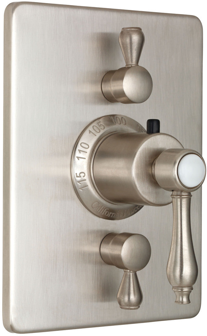 California Faucets Salinas Rectangular StyleTherm Plates