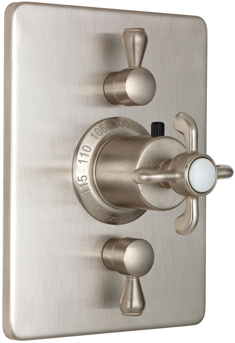 California Faucets Salinas Rectangular StyleTherm Plates