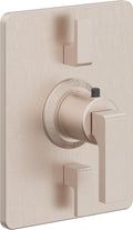 California Faucets Solimar Rectangular StyleTherm Plates