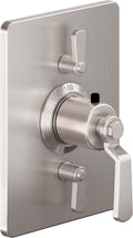 California Faucets Descanso Works Rectangular StyleTherm Plates