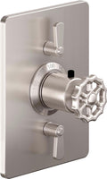 California Faucets Descanso Works Rectangular StyleTherm Plates