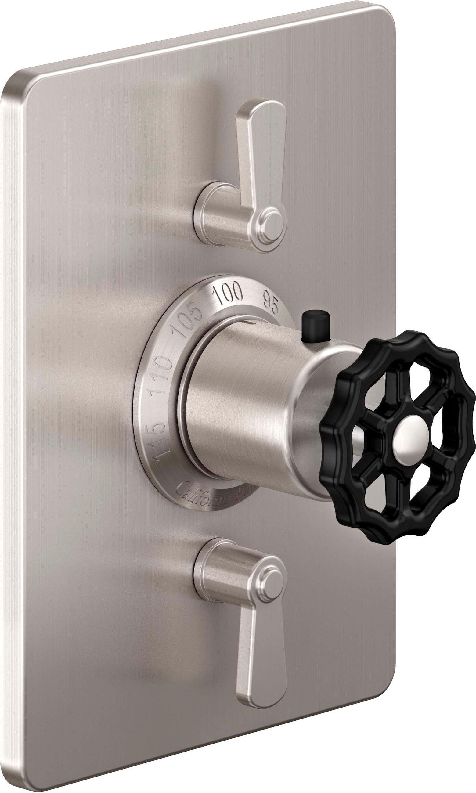 California Faucets Descanso Works Rectangular StyleTherm Plates