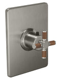 California Faucets Descanso Rectangular StyleTherm Plates