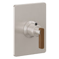 California Faucets San Elijo Rectangular StyleTherm Plates