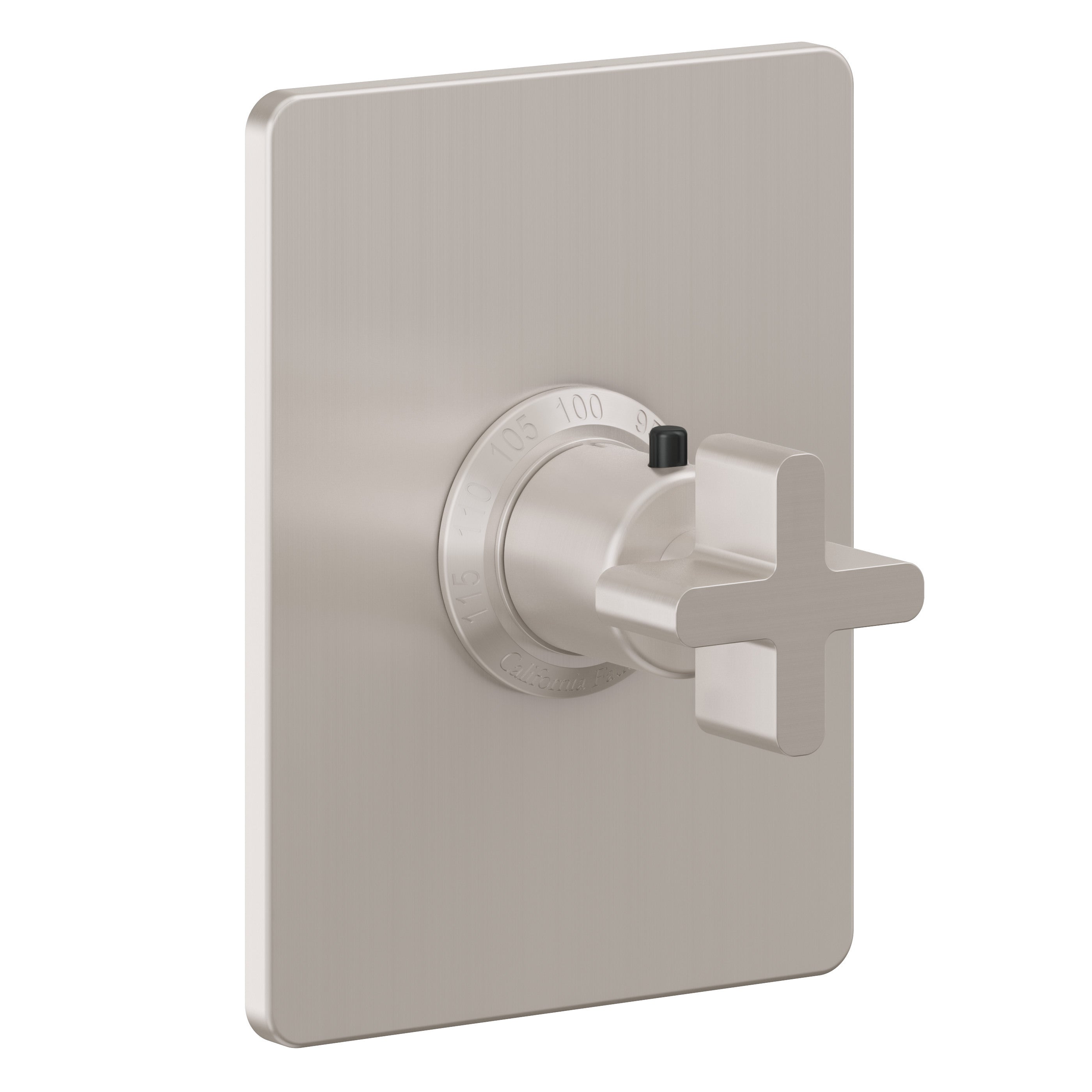 California Faucets San Elijo Rectangular StyleTherm Plates