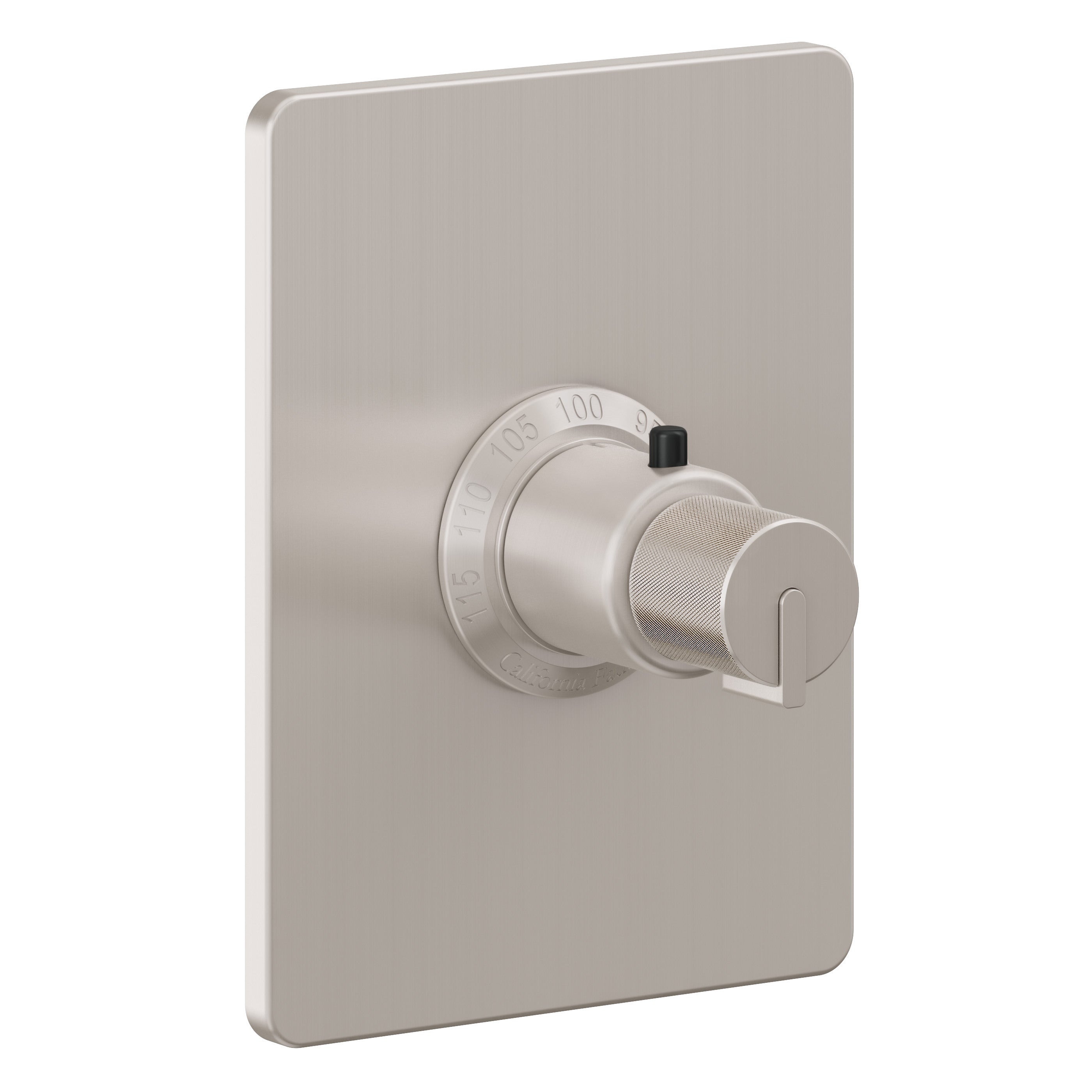 California Faucets Jalama Rectangular StyleTherm Plates